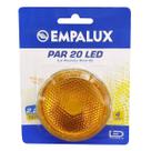 Lâmpada Led Par 20 2W 127V E27 Amarela Lâmpada Led Par 20 2W 127V E27 Amarela