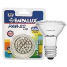 Lâmpada Led Par 20 2W 220V E27 Chuveirinho 30 Leds Vermelha