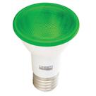 Lâmpada LED PAR 20 6W Verde IP65 Bivolt Luminatti