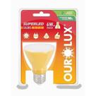 Lâmpada Led Par 20 BIVOLT 6 WATTS Amarelo - OUROLUX