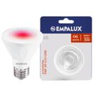 Lâmpada Led Par 20 Cob 6W E27 30º Bivolt Cor Vermelha