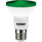 Lâmpada Led PAR 20 IP65 6W Verde 100/240V Taschibra