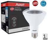 Lâmpada Led Par 30 11w 6500k Bivolt E27 Branco Frio - Avant