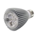 Lâmpada Led Par20 5W E27 3000K Bivolt Prateada