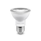 Lâmpada led par20 6,5w luz amarela ip20 lumanti