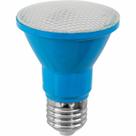 Lâmpada LED PAR20 6W Decorativa Azul E27 Luz Azul 40 Bivolt ST1656 Lâmpada LED PAR20 6W Decorativa Azul E27 Luz Azul 40 Bivolt ST1656
