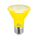 Lâmpada LED Par20 6W E27 Amarela Bivolt