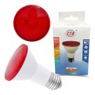 Lâmpada Led Par20 6W E27 Vermelho Bivolt