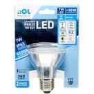 Lâmpada Led Par20 7W Bivolt E27 Branco Frio
