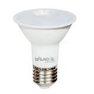 Lampada led par20 7w branco quente 2700k bivolt e27 galaxy