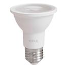 Lâmpada LED PAR20 7W IP65 Bivolt E27 3000K Branco Quente Alta Eficiência, Foco Direcionado e Uso Externo e Interno Opus LED