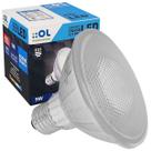 Lâmpada Led Par30 9W E27 Bivolt Branco Frio Ip65