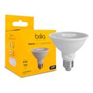 Lâmpada led par30 dimerizável 9,8w 2700k e27 luz quente 220v - brilia
