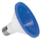 Lâmpada Led Par30 Led 10w Azul IP 65 Bivolt 127V/220V Luminatti