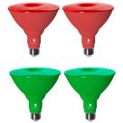 Lâmpada LED Par38 Flood Lamp Bluex 18 W (equivalente a 120 W), pacote com 4