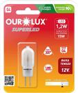 Lâmpada LED para CoifaDepurador G-4 1,2W 6500k - Tecnolar