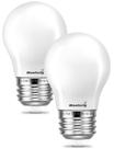 Lâmpada LED para eletrodomésticos Maelsrlg 5W 500 lúmens E26 2700K pacote com 2