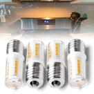 Lâmpada LED para eletrodomésticos Xyanmc E17 2W 300LM 2700K Branco quente 120V