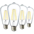 Lâmpada LED para exteriores Sunco Dusk to Dawn ST64 7W 800lm