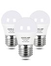 Lâmpada LED para geladeira GOHDLAMP 5W 500lm 5000K, pacote com 3