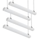 Lâmpada LED para loja a ser estudada: 2 pés, 20 W, 4000 K, 2000 LM, pacote com 4 Lâmpada LED para loja a ser estudada: 2 pés, 20 W, 4000 K, 2000 LM, pacote com 4