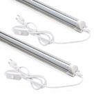 Lâmpada LED para loja Barrina 2FT 20W 3000LM 3000K em forma de V, pacote com 2 Lâmpada LED para loja Barrina 2FT 20W 3000LM 3000K em forma de V, pacote com 2