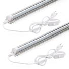 Lâmpada LED para loja Barrina 2FT 20W 3000LM 6500K T8, pacote com 2