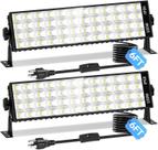 Lâmpada LED para loja ISUERFY 100W 11000LM, pacote com 2 unidades