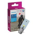 Lâmpada Led para Moto M5 Philips Ultinon 1000 12V 35/35W 6000k Super Branca