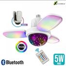 Lampada Led Petala 35w Caixa de Som Bluetooth Controle XC-GL-03B Lampada Led Petala 35w Caixa de Som Bluetooth Controle XC-GL-03B