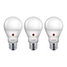 Lâmpada LED PHILIPS Dusk-to-Dawn Outdoor A19 8W (pacote com 3)