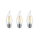Lâmpada LED PHILIPS Flicker-Free Dimmable Warm Glow 5,5 W