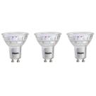 Lâmpada LED Philips GU10 4W (pacote com 3) 380 lm 3000 K sem cintilação