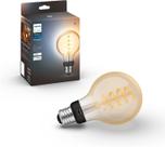 Lâmpada LED Philips Hue Smart 60W G25 Filament 550LM E26, 1 pacote Lâmpada LED Philips Hue Smart 60W G25 Filament 550LM E26, 1 pacote