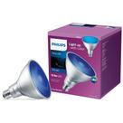 Lâmpada LED Philips PAR38 Blue Par38 Party Light 13,5 W E26 120 V Lâmpada LED Philips PAR38 Blue Par38 Party Light 13,5 W E26 120 V