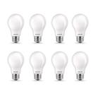 Lâmpada LED Philips regulável sem cintilação A19 8,5 W 800 lm
