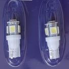 Lampada Led Pingao 24V 5 Leds Branco Par Lampada Led Pingao 24V 5 Leds Branco Par