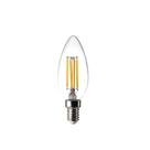 Lâmpada Led Pix Filamento Vintage Vela E14 Clara Bivolt 2400K Luz Quente Lâmpada Led Pix Filamento Vintage Vela E14 Clara Bivolt 2400K Luz Quente