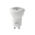 Lâmpada Led Pix Mini Dicroica Mr11 3,5w Bivolt 6500k Luz Fria