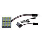Lâmpada Led Placa 29x22mm 12v 12smd5050 Branca