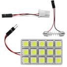 Lâmpada Led Placa 36x22mm 12v 15smd5050 Branca