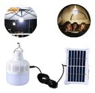 Lâmpada Led Placa Solar De Emergência Recarregável Bateria Camping Barraca Acampamento - Luatek Lâmpada Led Placa Solar De Emergência Recarregável Bateria Camping Barraca Acampamento - Luatek