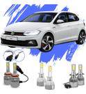 Lâmpada Led Polo 2017-2024 Kit H1 H7 H11 V10 - Efeito Xênon