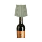 Lâmpada LED Portátil Sem Fio Para Garrafa De Vinho Com Controle Por Toque, 3 Modos, Recarregável via