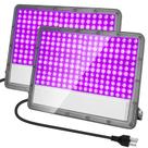 Lâmpada LED preta Gmalos 300W 110V IP65 impermeável, pacote com 2