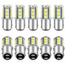 Lâmpada LED Qoope 1157 branca 6000K 12V DC 1,3 W (pacote com 10)