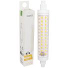Lâmpada Led R7S 10W Bivolt Branco Quente 118Mm