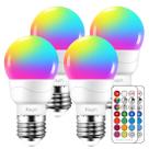 Lâmpada LED Rayh Color Changing RGB 5W 500LM E26 2700K