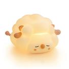 Lâmpada LED recarregável NAVAZAR Night Light Sheep Soft Touch