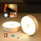 Lâmpada Led Recarregável Sem fio com Sensor de Presença Luminária Automático Inteligente Recarregável USB